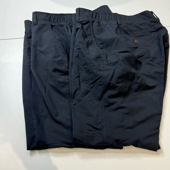 Under Armour pants black mat size waist 34 x 30 height I have 2 pairs - Picture 7 of 8